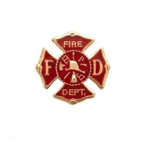 Origami Owl Red “Fire Department” Charm